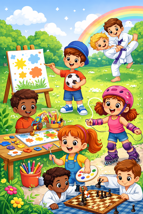 STAGES VACANCES ENFANTS