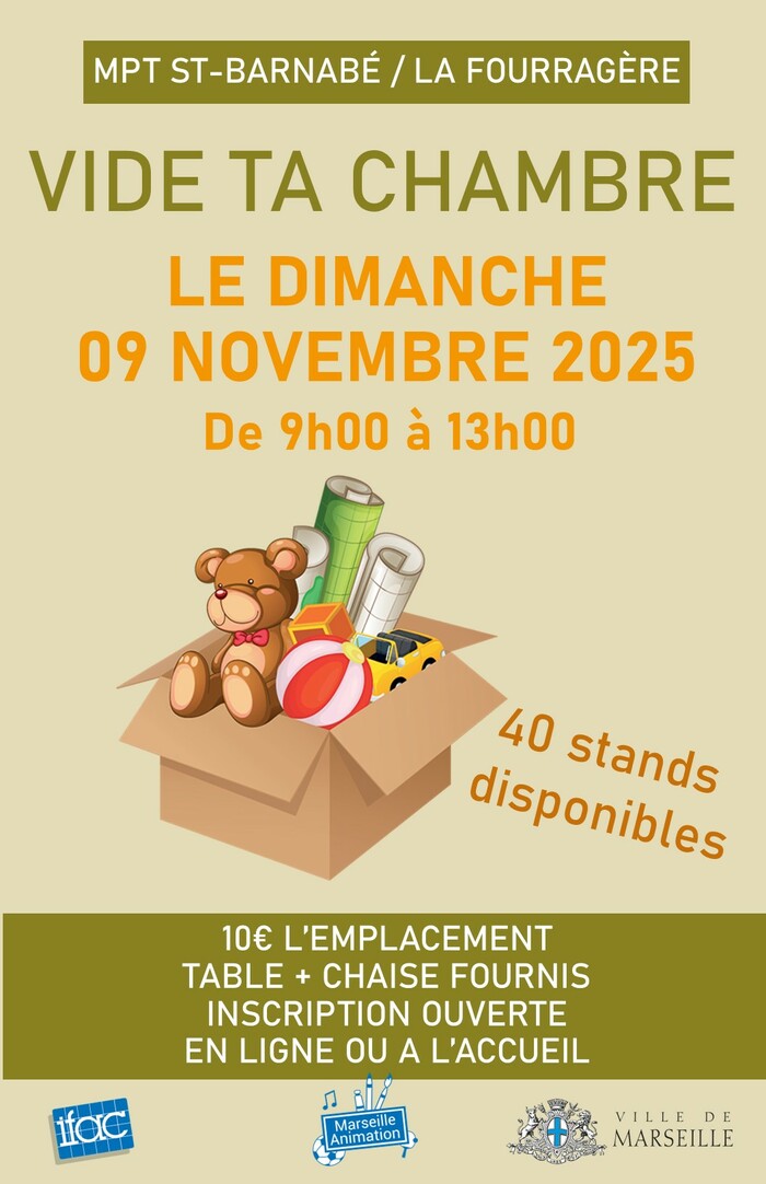 VIDE TA CHAMBRE