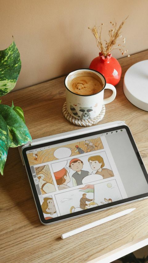 BANDE DESSINEE MANGA 6-10 ans 