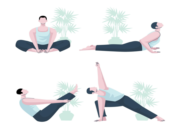 YOGA STRETCHING