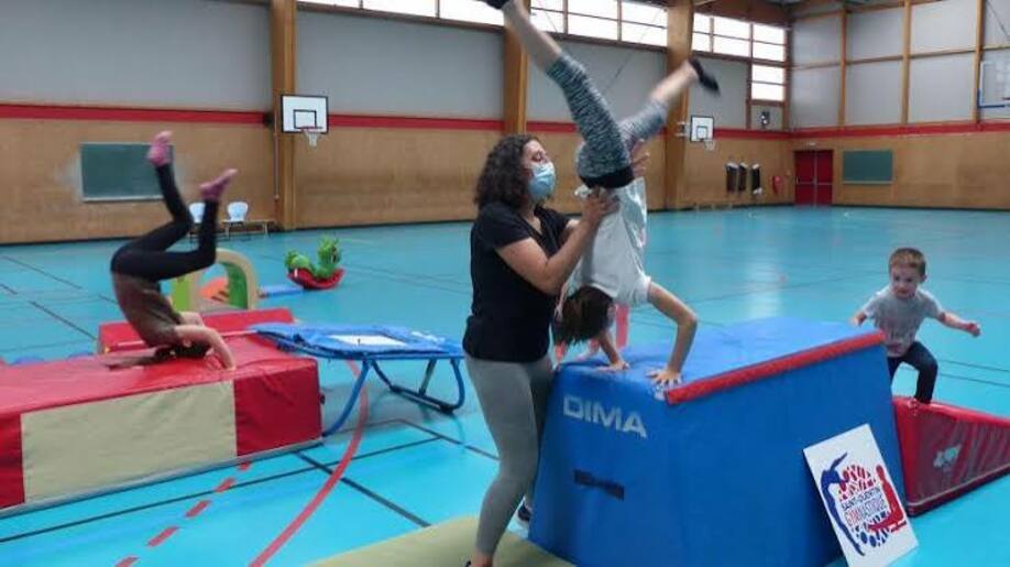 GYMNASTIQUE ENFANTS