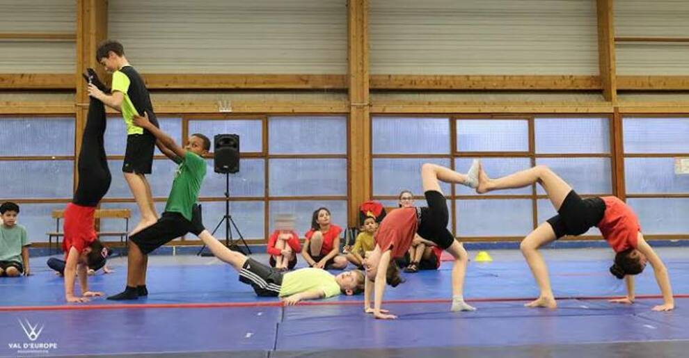 ACROSPORT/PORTÉS ACROBATIQUES