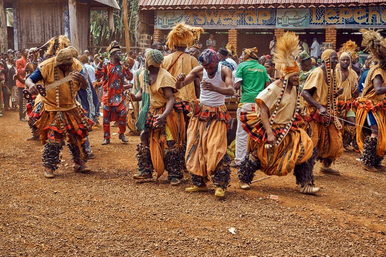 DANSE AFRICAINE