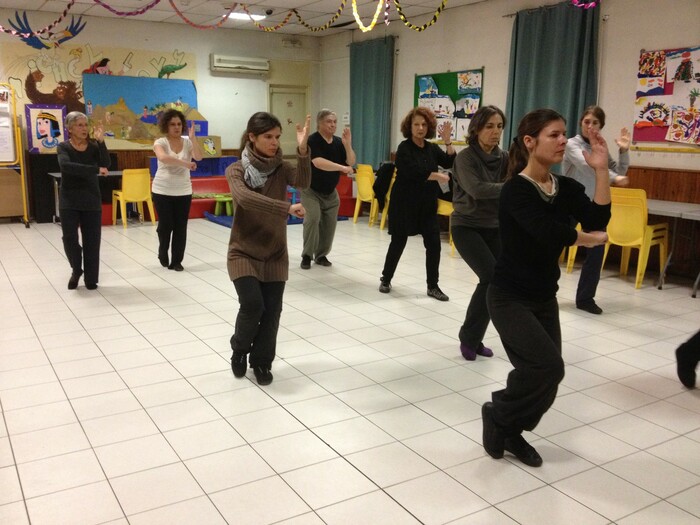 TAI CHI CHUAN