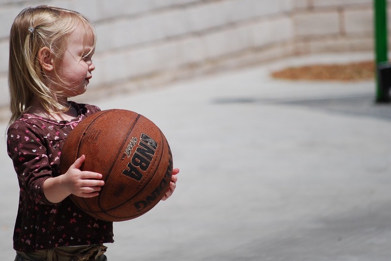 BASKET ENFANT