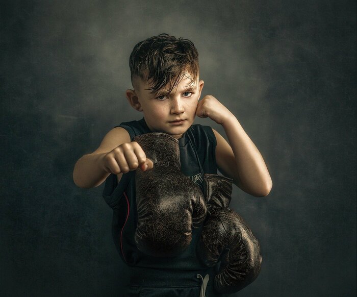 BOXE ENFANTS