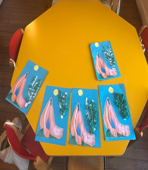 ATELIER CULTUREL EN BRESILIEN 