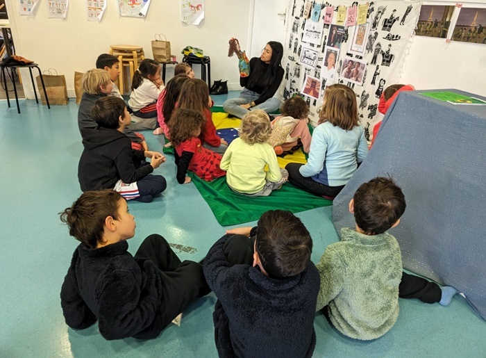 ATELIER CULTUREL EN BRESILIEN