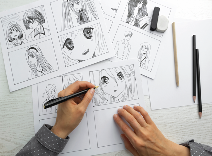 CREATION MANGA 