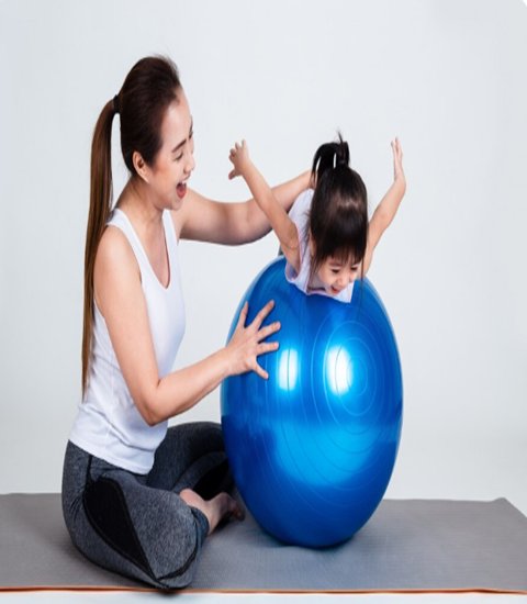 BABY GYM AVEC PARENTS