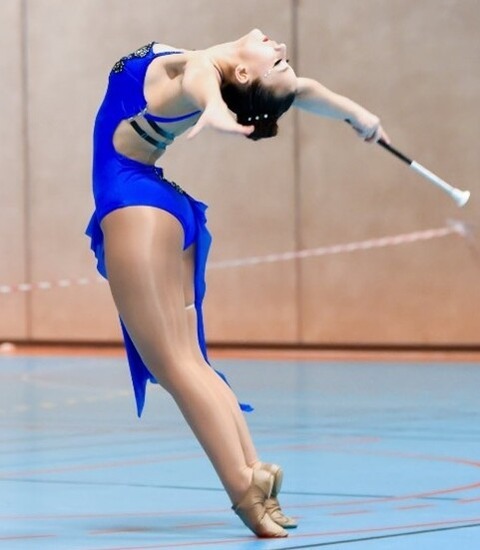 TWIRLING BATON