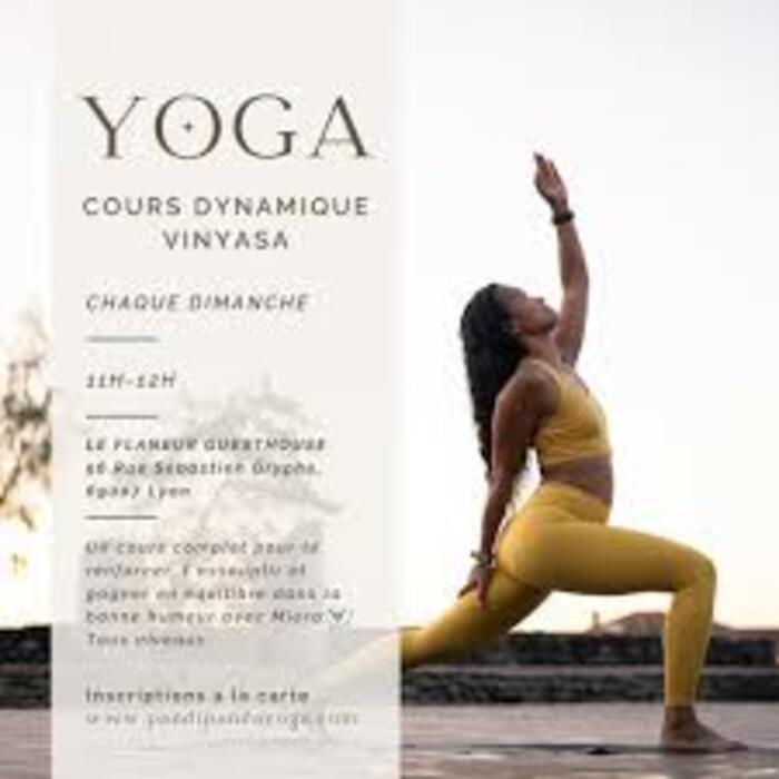 YOGA VINYASA DYNAMIQUE